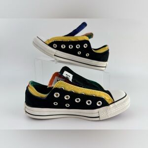 Chuck Taylor Converse All Star Low Multicolored Sneakers, US Size Men 4, Women 6